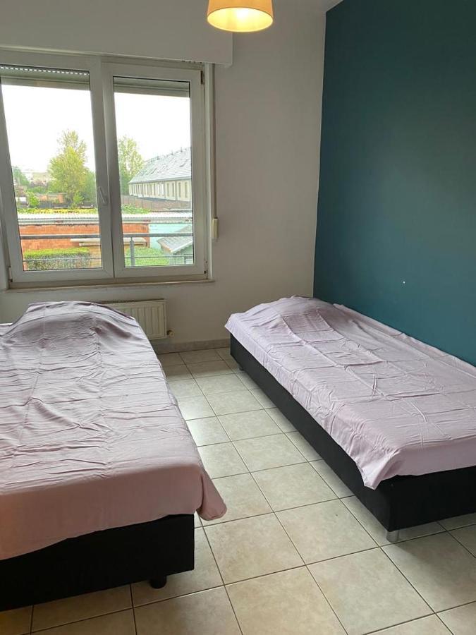 Superbe Appartement Lumineux Et Spacieux Antwerpen Exteriör bild